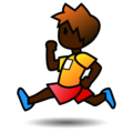 Person Running Emoji Emojidex