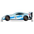 Racing Car Emoji Emojidex