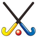 Field Hockey Emoji Emojidex