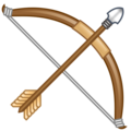 Bow And Arrow Emoji Emojidex