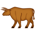 Ox Emoji Emojidex