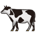 Cow Emoji Emojidex