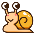 Snail Emoji Emojidex
