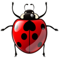 Lady Beetle Emoji Emojidex