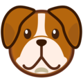 Dog Face Emoji Emojidex