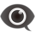Eye In Speech Bubble Emoji Emojidex