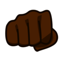 Oncoming Fist Emoji Emojidex