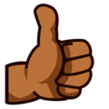 Thumbs Up Emoji Emojidex