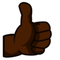 Thumbs Up Emoji Emojidex