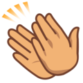 Clapping Hands Emoji Emojidex
