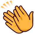 Clapping Hands Emoji Emojidex