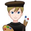 Man Artist Emoji Emojidex