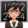 Man Teacher Emoji Emojidex