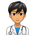 Man Health Worker Emoji Emojidex