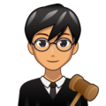 Man Judge Emoji Emojidex