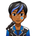 Man Singer Emoji Emojidex