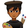 Man Artist Emoji Emojidex
