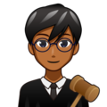 Man Judge Emoji Emojidex