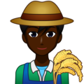 Man Farmer Emoji Emojidex