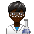 Man Scientist Emoji Emojidex