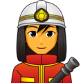 Man Firefighter Emoji Emojidex