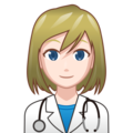 Woman Health Worker Emoji Emojidex