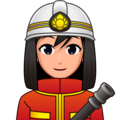 Woman Firefighter Emoji Emojidex