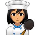 Woman Cook Emoji Emojidex