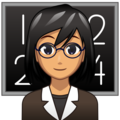 Woman Teacher Emoji Emojidex