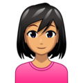 Woman Emoji Emojidex