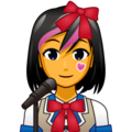 Woman Singer Emoji Emojidex
