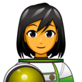 Woman Astronaut Emoji Emojidex