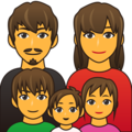 Family Emoji Emojidex