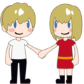 Woman And Man Holding Hands Emoji Emojidex