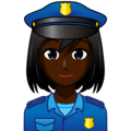 Woman Police Officer Emoji Emojidex