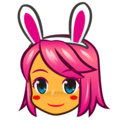 People With Bunny Ears Emoji Emojidex