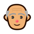 Old Man Emoji Emojidex