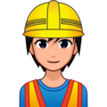 Construction Worker Emoji Emojidex