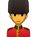 Man Guard Emoji Emojidex