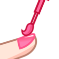 Nail Polish Emoji Emojidex