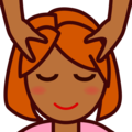 Person Getting Massage Emoji Emojidex