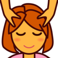 Person Getting Massage Emoji Emojidex