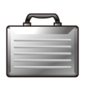 Briefcase Emoji Emojidex