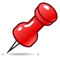Pushpin Emoji Emojidex