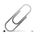 Paperclip Emoji Emojidex
