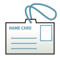Name Badge Emoji Emojidex