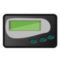 Pager Emoji Emojidex