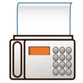 Fax Machine Emoji Emojidex
