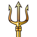 Trident Emblem Emoji Emojidex