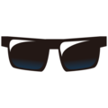 Sunglasses Emoji Emojidex